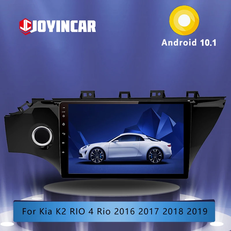 Автомагнитола для KIA K2 RIO 4 10 1 мультимедийный видеоплеер на Android 2016 2 Гб ОЗУ 32 ПЗУ с