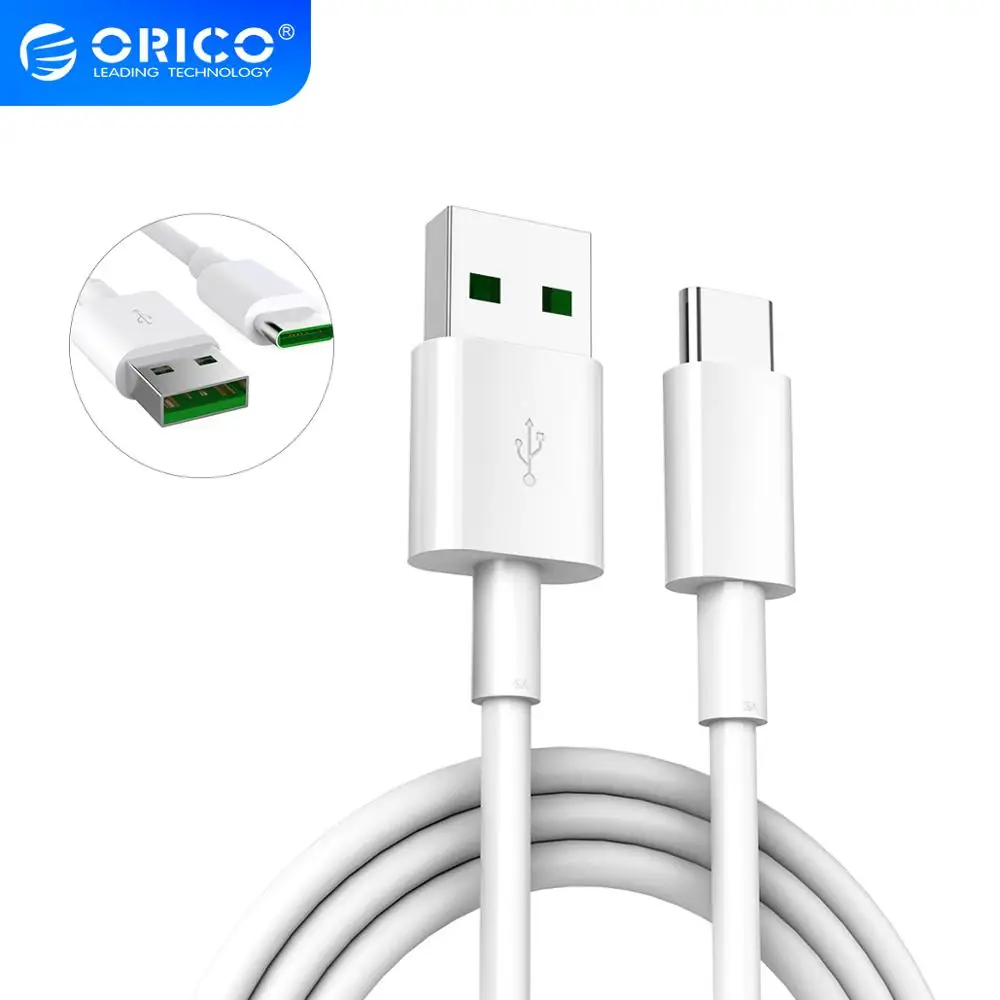 USB Type C кабель ORICO 5A высокоскоростной usb для синхронизации и зарядки Huawei P9 Macbook LG G5
