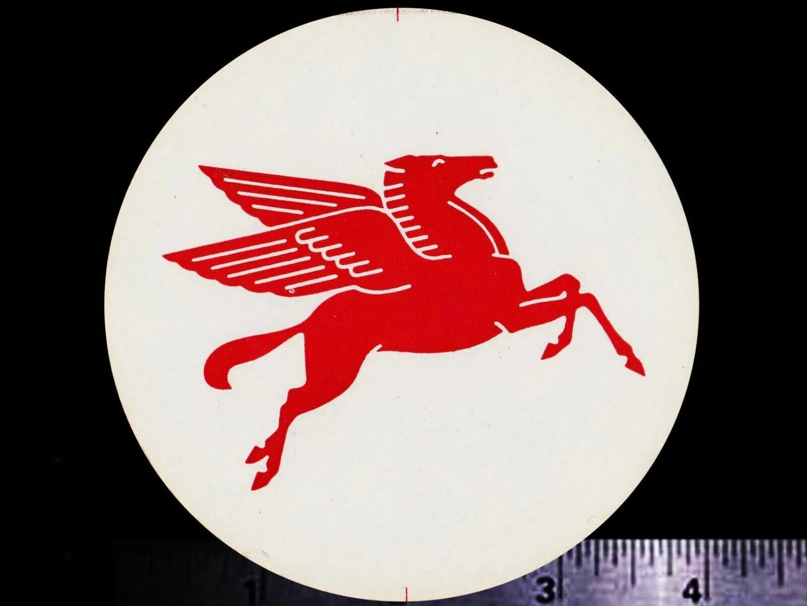 

Для x2 MOBIL Pegasus-оригинальные винтажные гоночные наклейки/стикеры 1960-х годов