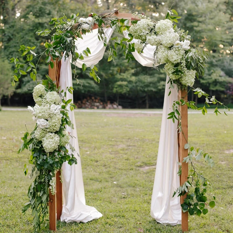 Искусственная Гортензия 1 букет 5 шт. 8 см Шелковый цветок сделай сам свадебная