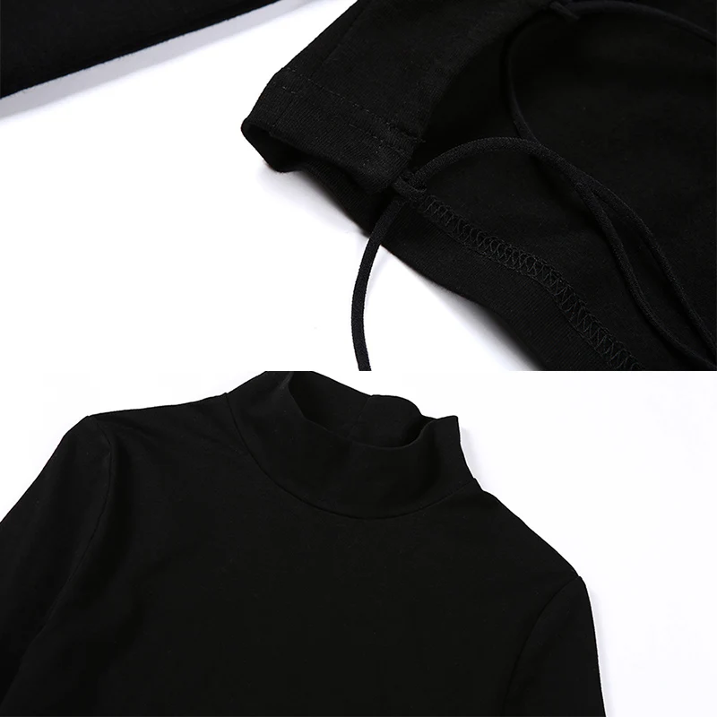 Женский винтажный топ с открытой спиной укороченный летний длинным рукавом в