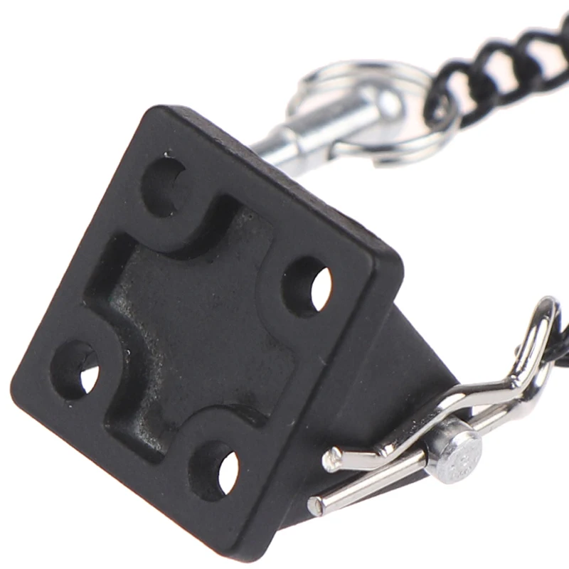 Металлическая буксировочная скоба с крюком для радиоуправляемого автомобиля 1/10