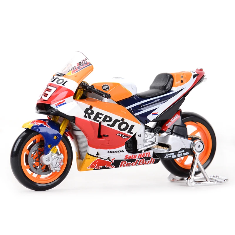 Maisto 1:18 2018 GP гоночный Honda RC213V Repsol команда 26 #93 # Литой Транспортных средств
