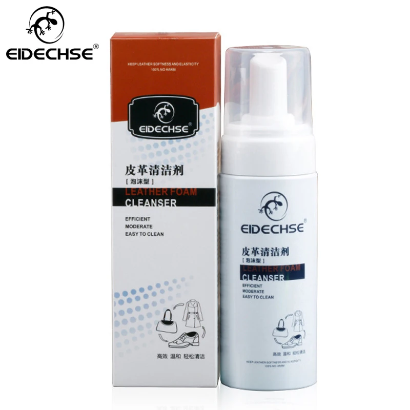 

Leather Foam Cleaner Cleaning Sofa Professional Cleaning Agent New 151ML