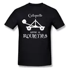 Футболка Kaamelott с надписью оружие, винтажная Женская хлопковая Футболка с круглым вырезом и короткими рукавами, Мужская хлопковая футболка на заказ