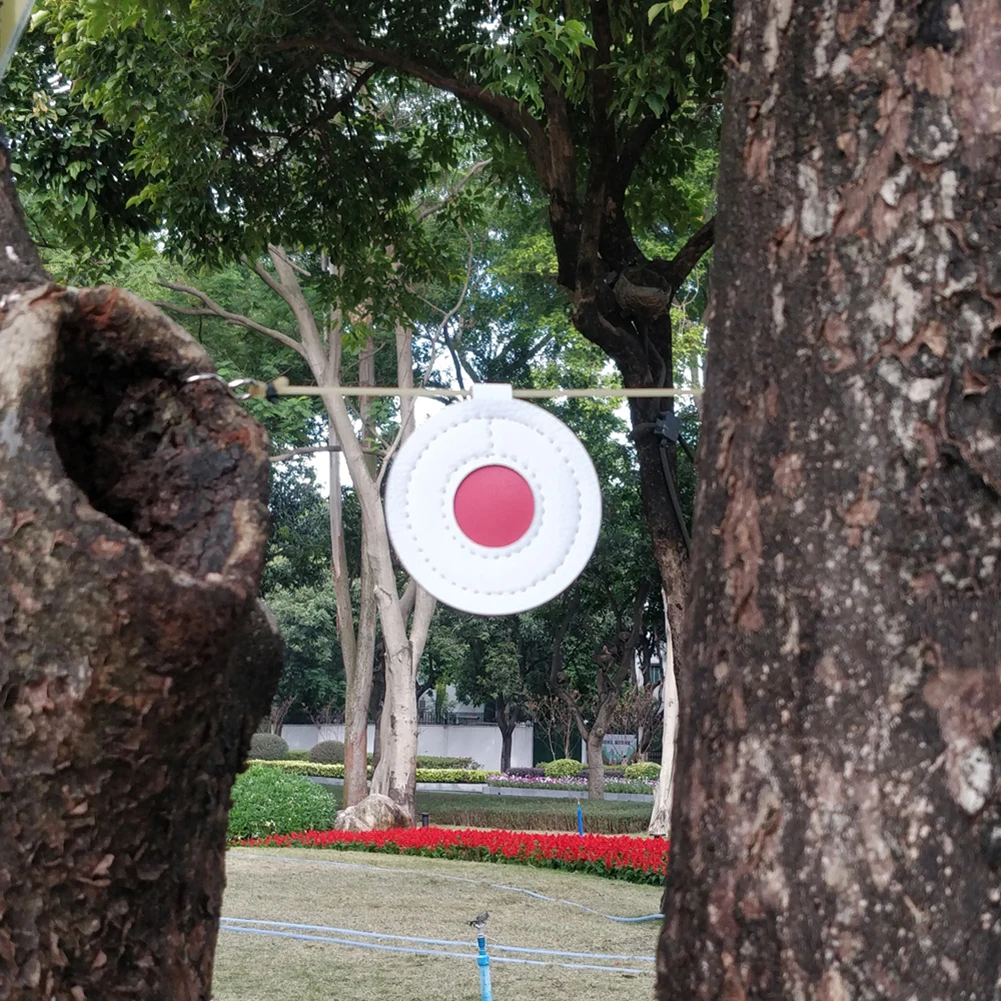 6PCS Target Bullseye Pads Micro-Fiber Paintball Archery Water Bullet Outdoor Supplies Shooting Training Mats | Спорт и развлечения