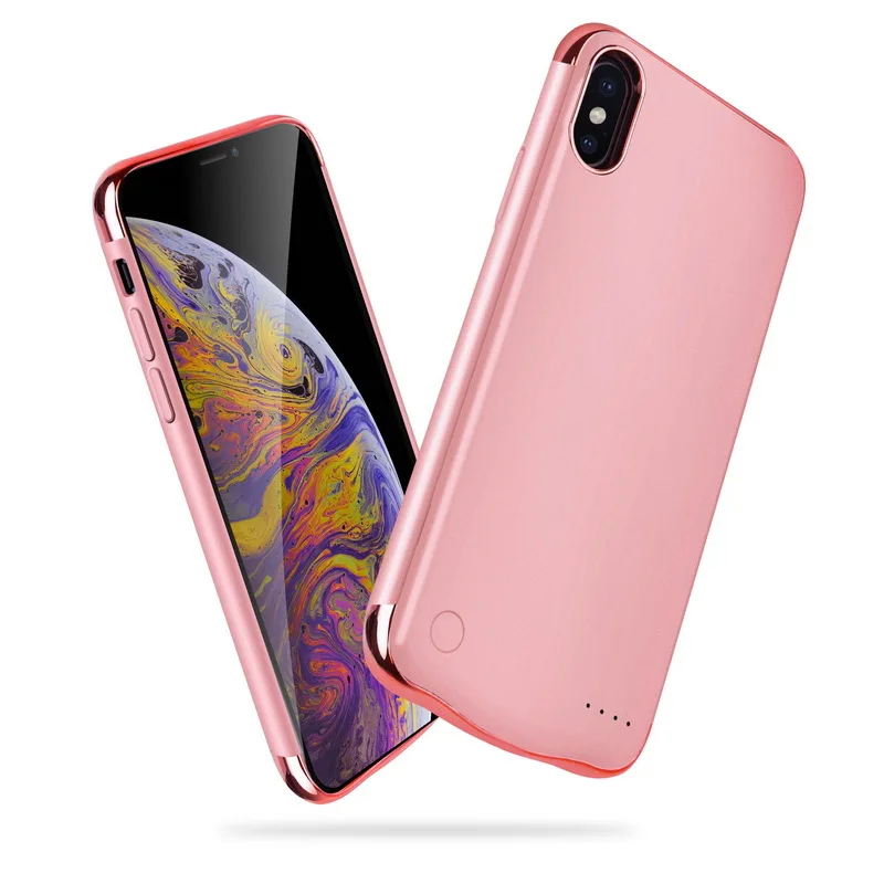 

XNCORN Battery Charger Cases For Iphone Xsmax Back Clip Battery Wireless Charger Mobile Phone Case Mobile Power Supply