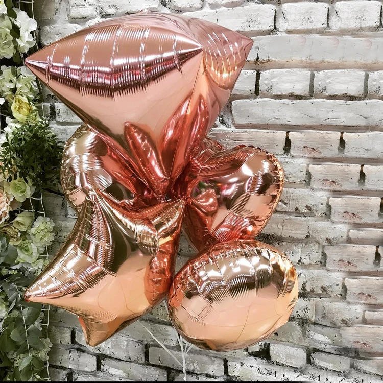 6 шт. декоративные шары в виде сердца 18 дюймов|foil balloons|lot lotfoil balloons lot |