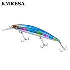 Новый продукт 110 мм 37 г Heavy Minnow приманки лазера жесткий Профессиональный морской заброса Тонущая приманка рыболовные приманки