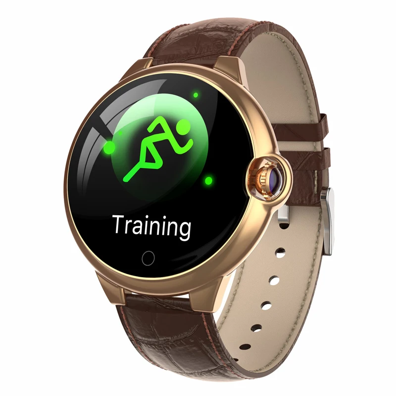 Модный шикарный смарт браслет для женщин и мужчин фитнес трекер измерение