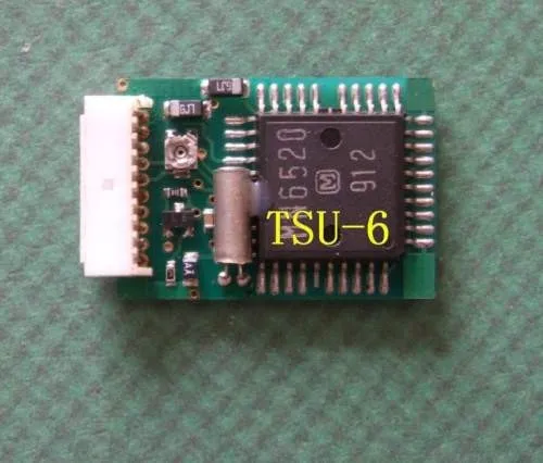 TSU6 TSU-6 декодер CTCSS плата Модуль гибкий кабель для Kenwood TH25 TH45 TH55 TH75 TK705 TK805 TM231 |