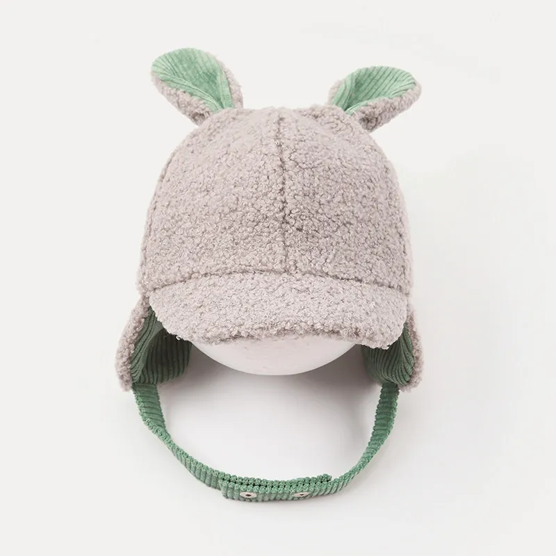 Высококачественная теплая шапка для малышей на осень и зиму из овечьей шерсти