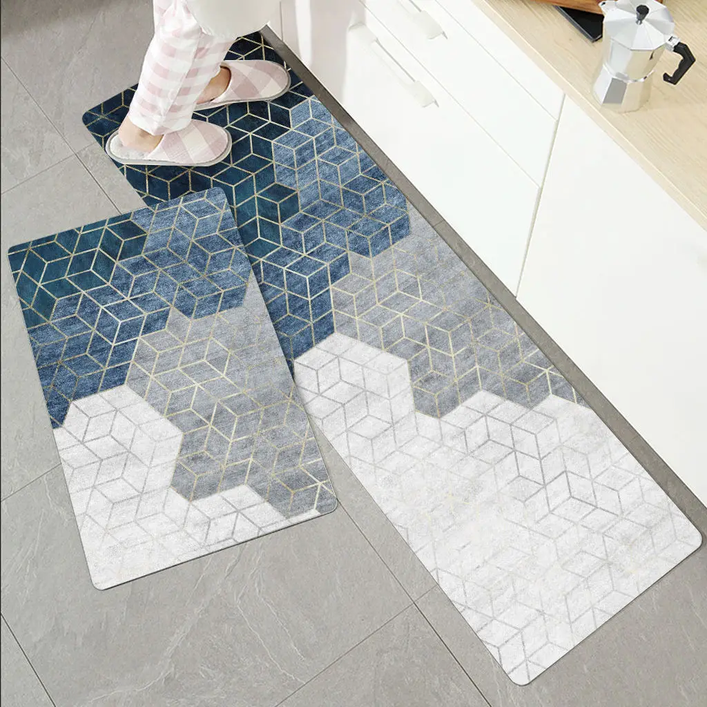 

Anti-slip Kitchen Mat Soft Bath Mat for Bedroom Kitchen Mat Kitchen Mat