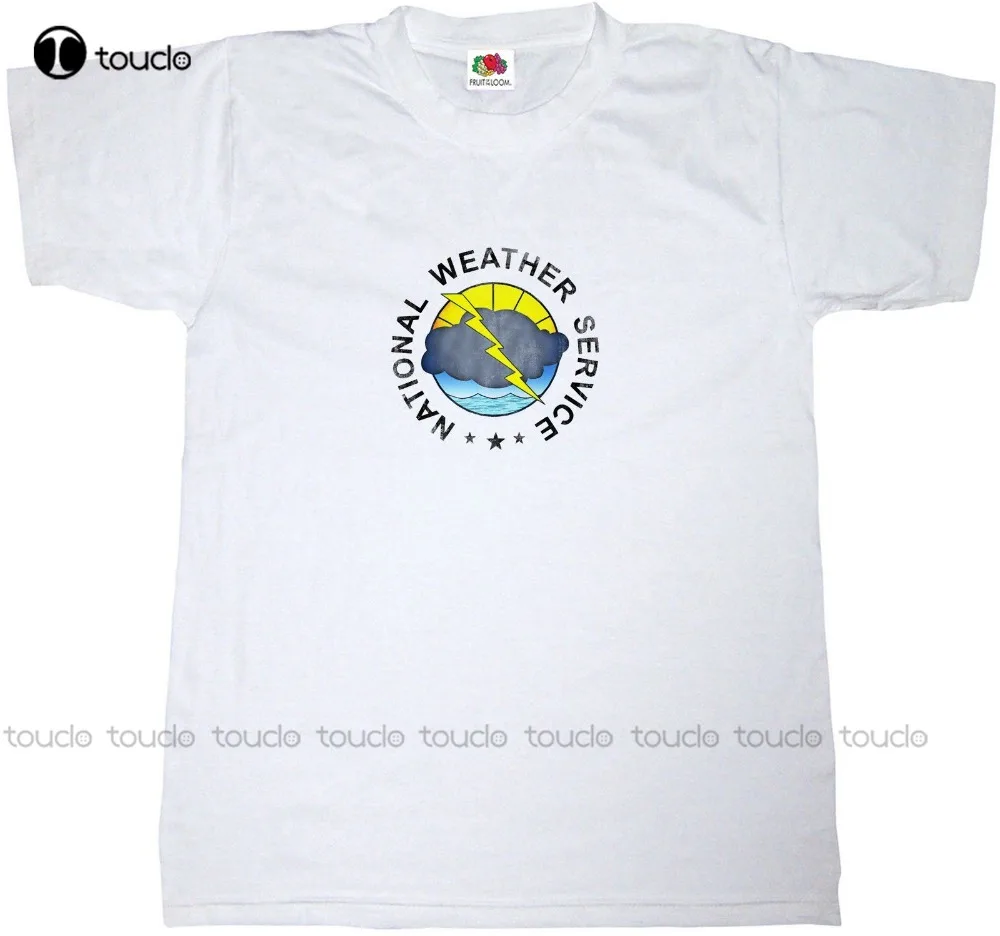 

Летняя мода, Лидер продаж, футболка с национальным отделением погоды, забавная футболка из 100% хлопка с прогнозом дождя и облаков, футболка, ф...