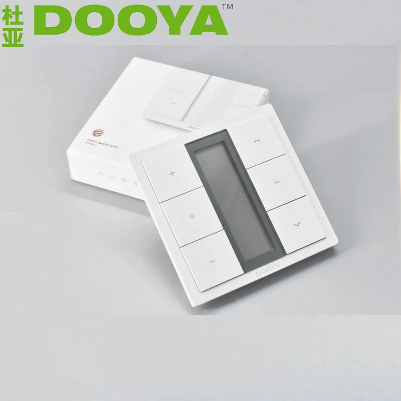 

Dooya DC1653 Wall Switch 15 Channel Dooya Emitter Wall Receiver Remote Control for Electric Dooya Curtain Motor KT320E / DT52E