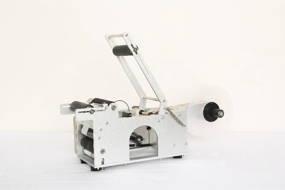 Этикетировочная машина этикетка Полуавтоматическая круглая бутылка для сока