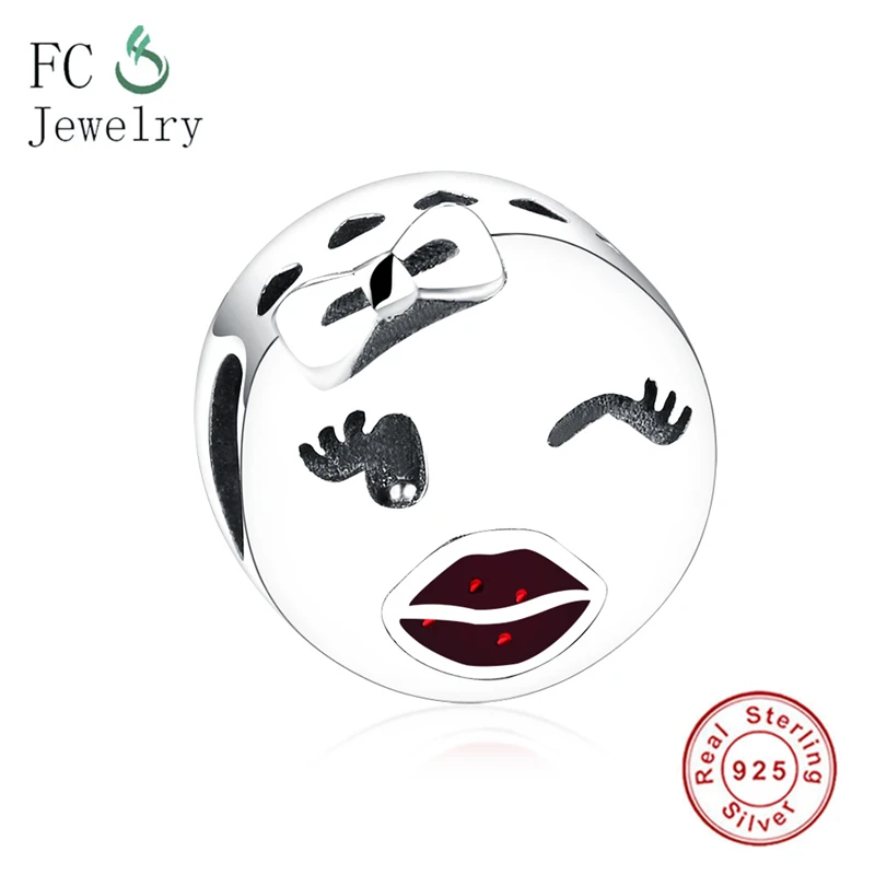 Подходит для оригинальных шармов браслет из стерлингового серебра 925 пробы