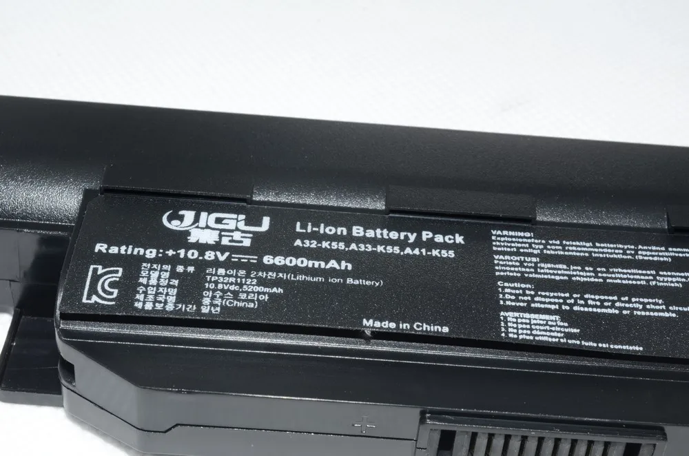 JIGU Аккумулятор для ноутбука ASUS X55U X55C X55A X55V X55VD X75A X75V X75VD X45VD X45V X45U X45C X45A U57VM U57A U57VD R700VM R700VD