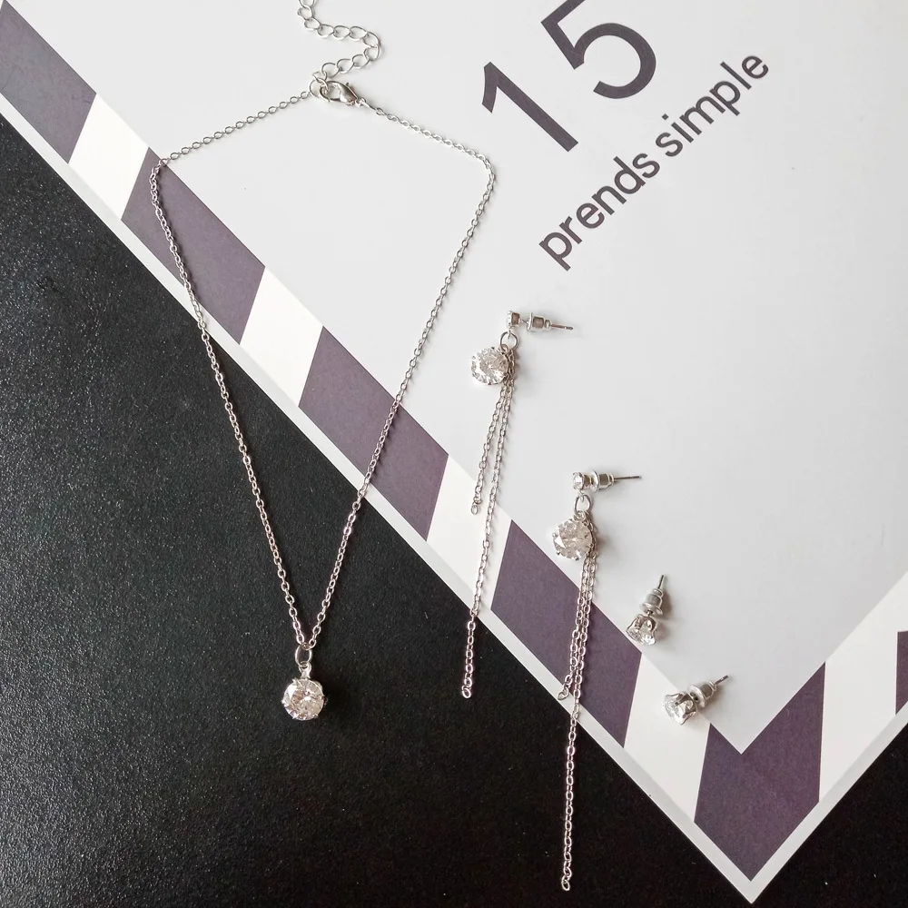 2019 женское новое многослойное ожерелье с кристаллами и луной ретро вечерние