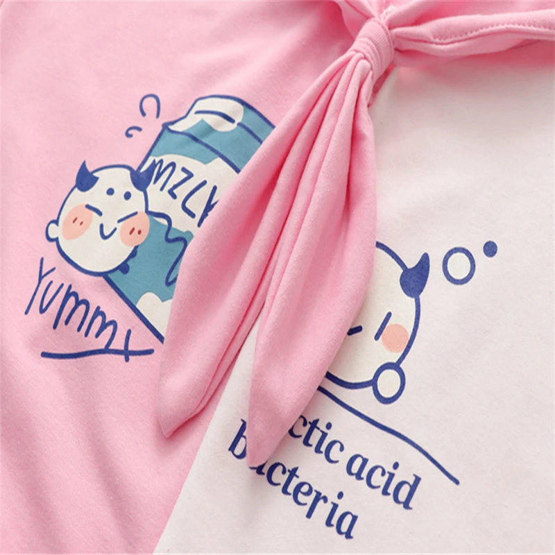 Женский свитшот с капюшоном Merry Pretty розовый мультяшным принтом и длинным рукавом