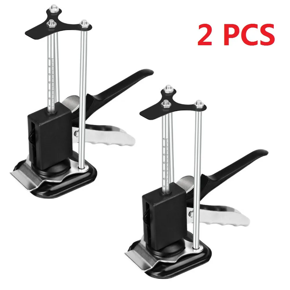 

10-115(cm) Height Adjustment Labor-saving Arm Door Boards Lifter Cabinet Jack Plaster Sheet Repair Hand Tools Tile Locator