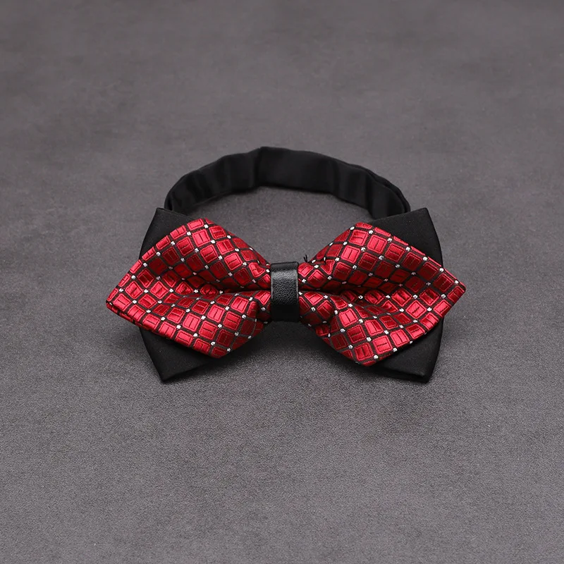 Linbaiway классический облегающий мужской костюм с бантом вечерние свадебные