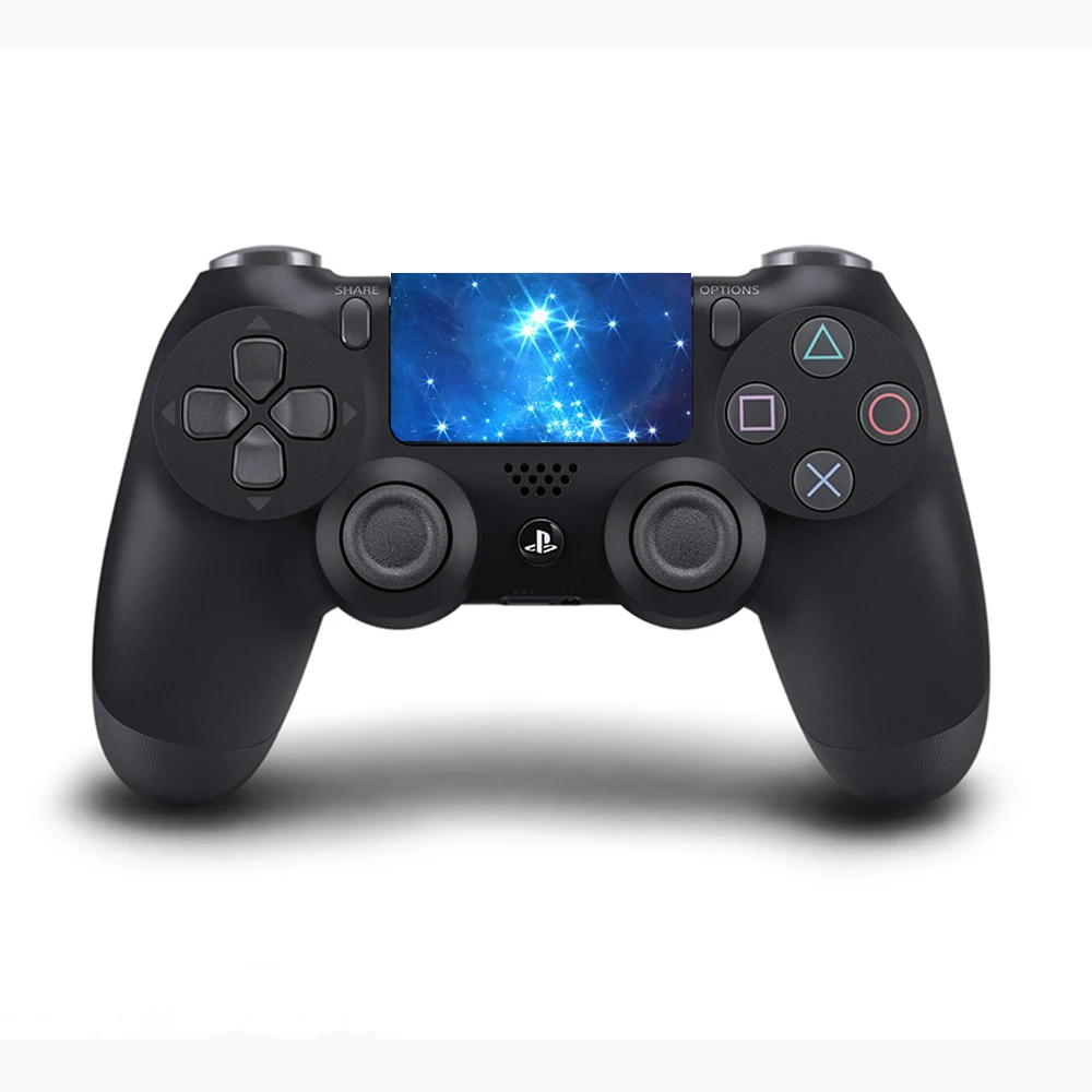 В стиле Джокер дизайн сенсорной панели ПВХ винил кожа чехол для PS4 контроллер