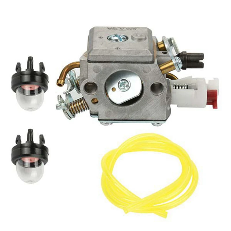 

HOT Carburetor Bulb Fuel Line Hose Kit For Husqvarna 340 345 346 XP Chainsaw Zama C3 EL32 Carb 503283208 503 28 32-08