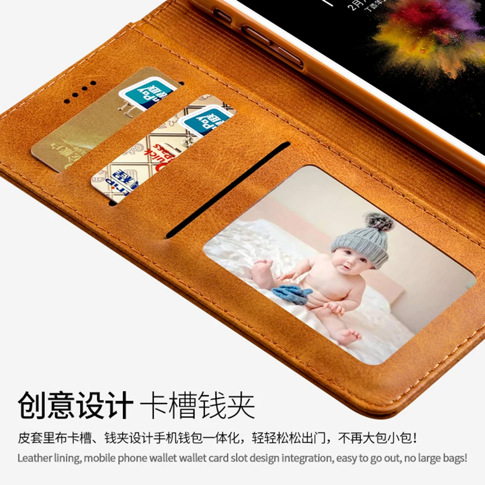 Роскошный кожаный флип-чехол в стиле ретро для iPhone 11 pro max 6 s 7 8 plus 5 дюймов x XS Max XR