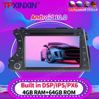 android 10 0 for ssangyong kyron actyon micro car radio multimedia video player navigation stereo gps accessories auto 2din dvd