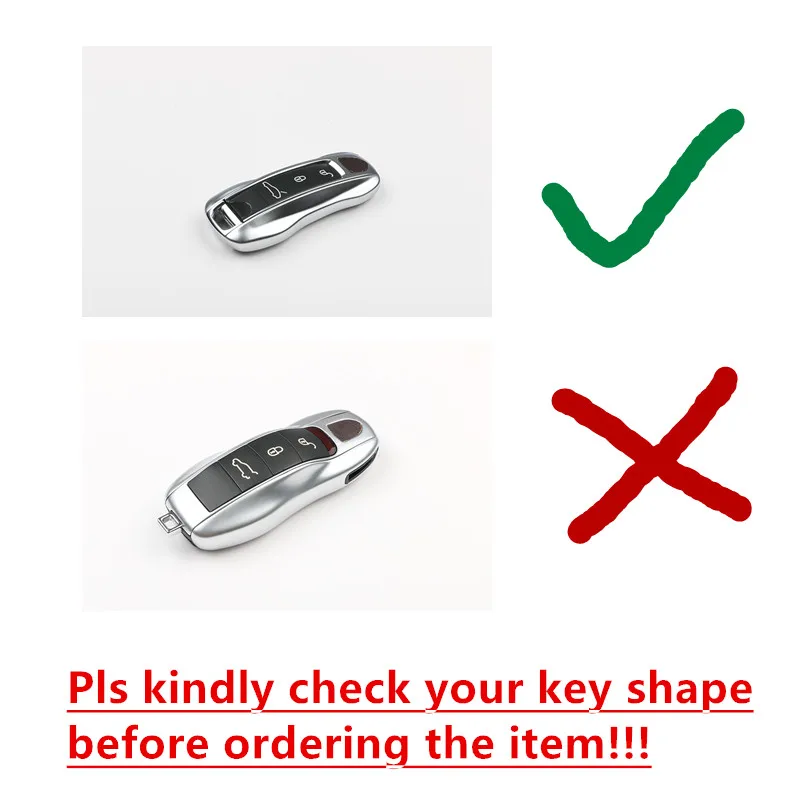 Для Porsche Panamera 17 + Cayenne 2018 смарт-чехол для ключей чехол пульта дистанционного