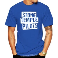 stone temple pilots logo t shirt usa mens cool printed t shirt