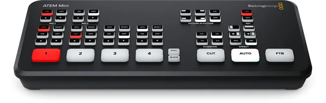 

Wholesale Quality Black magic Design ATEM Mini Live Stream Switcher