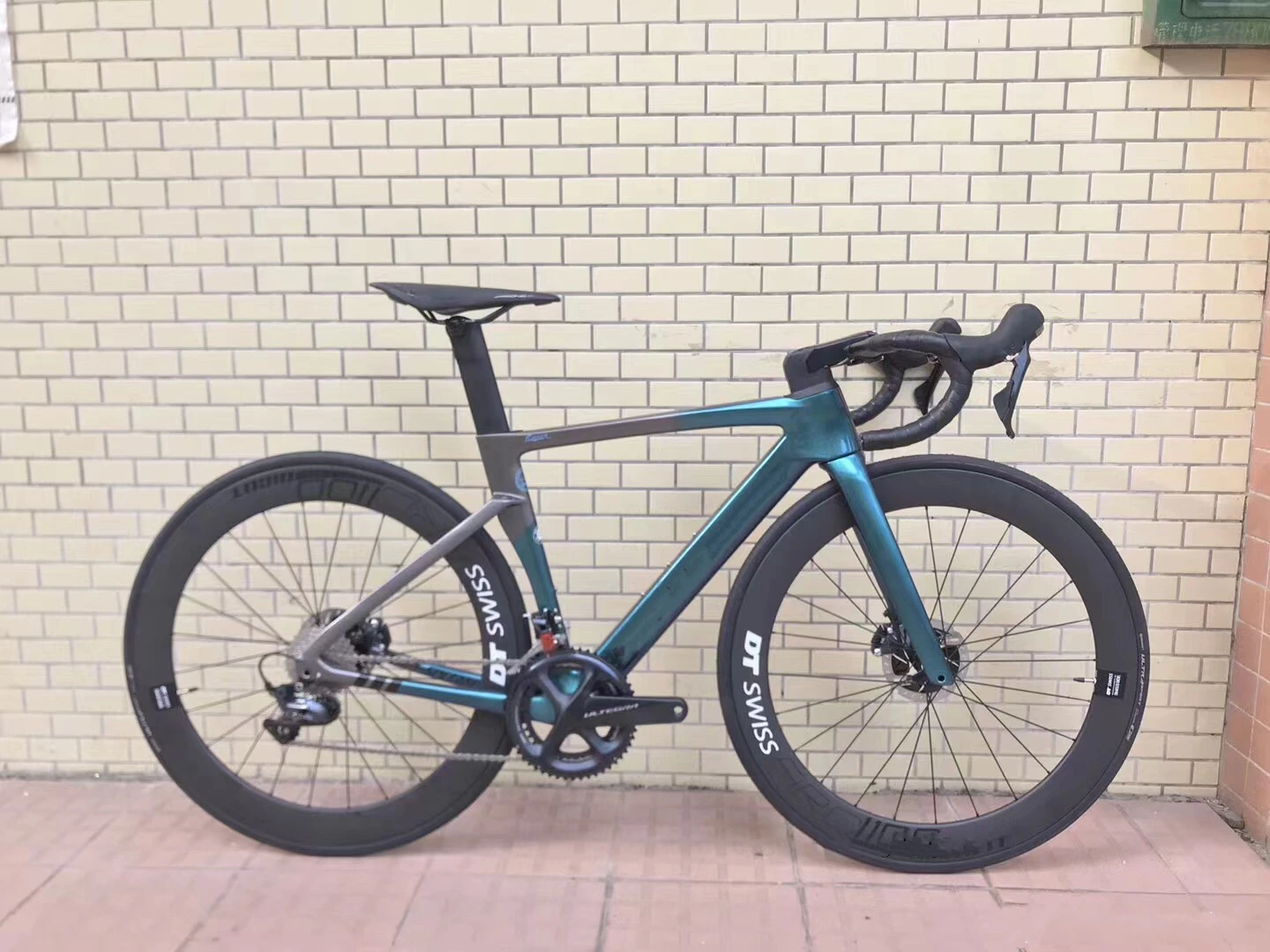 Рама дискового тормоза для дорожного велосипеда из углеродного волокна новейший