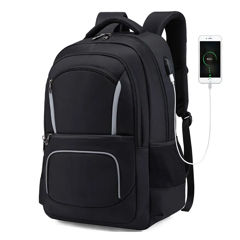 Мужской рюкзак большой емкости многофункциональный подходит для 17 дюймов