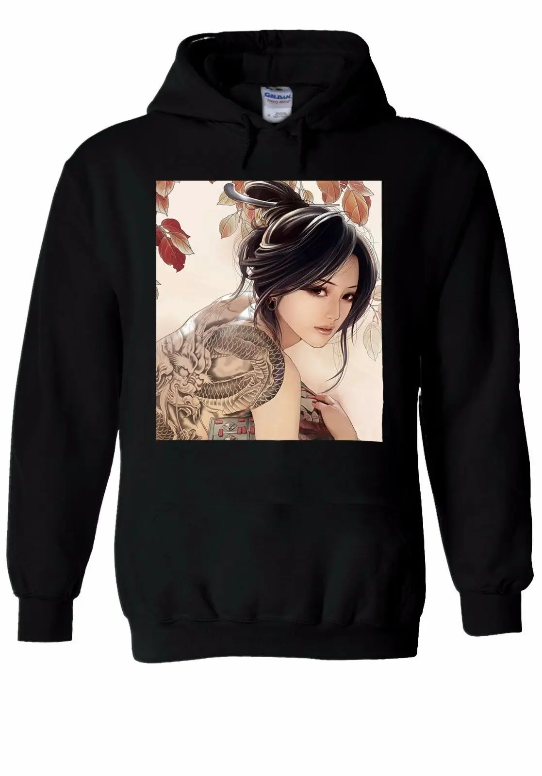 

Japanese Manga Anime Beautiful Hoodie Sweatshirt Jumper Men Women Unisex Harajuku Sweatshirts Long Sleeve Kawaii Clothes