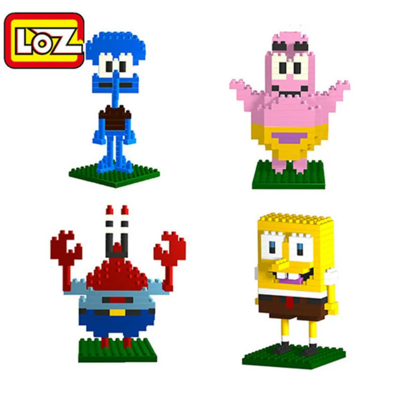 LOZ Конструктор Алмазный конструктор игрушки экшн-фигурка 3D кирпичи Игрушки для