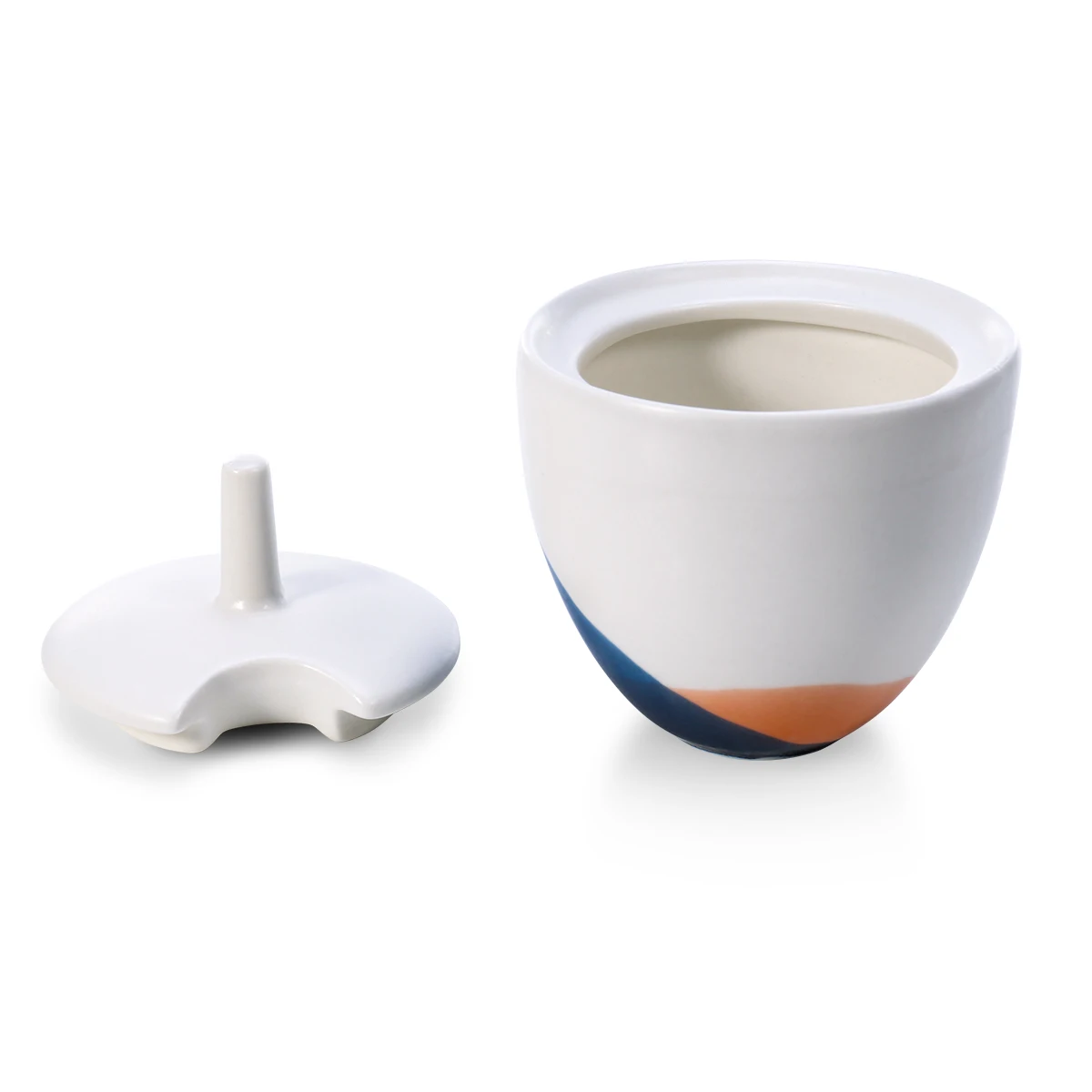 Новая Керамическая сахарница банка для хранения с крышкой контейнер сахара дома