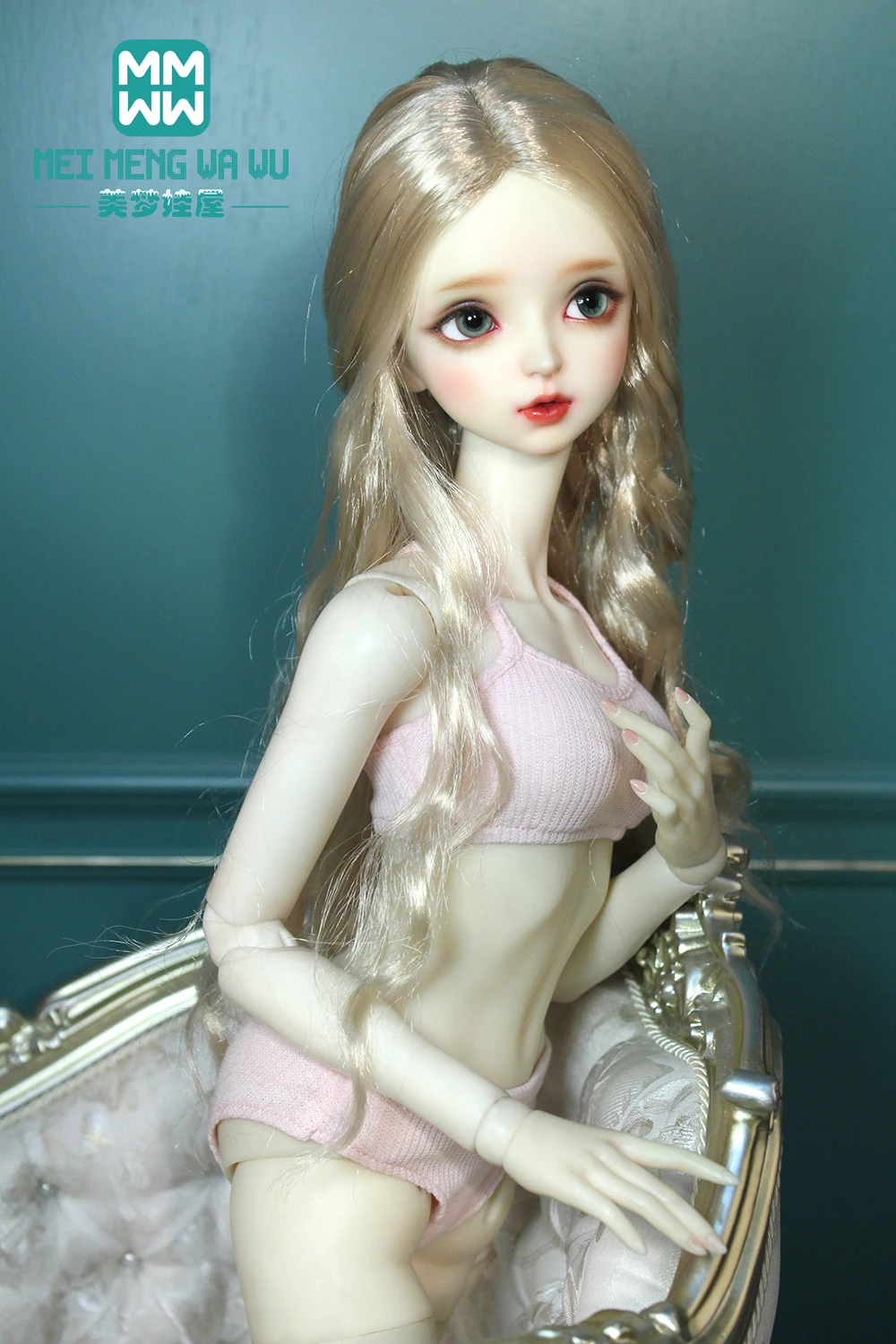 Одежда шарнирной куклы Модный комплект нижнего белья 28-60 см 1/3 1/4 1/6 SD DD игрушки