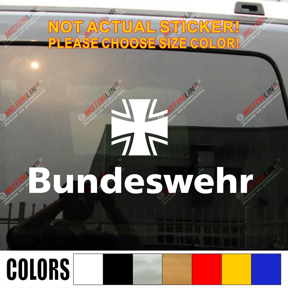 Немецкая и армейская Виниловая наклейка для автомобиля выберите размер цвет!|decal