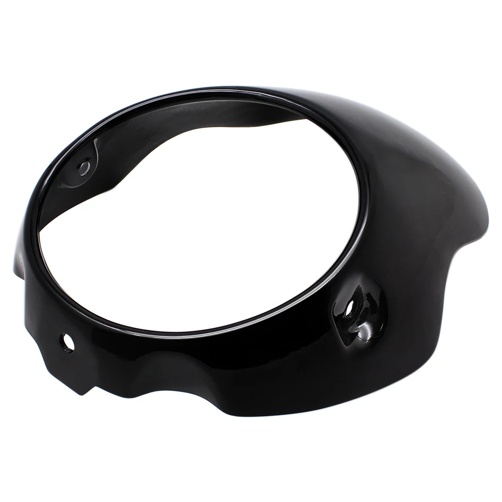 Передняя фара ROAOPP передняя с золотым логотипом и белым на выбор для Triumph Bonneville T100