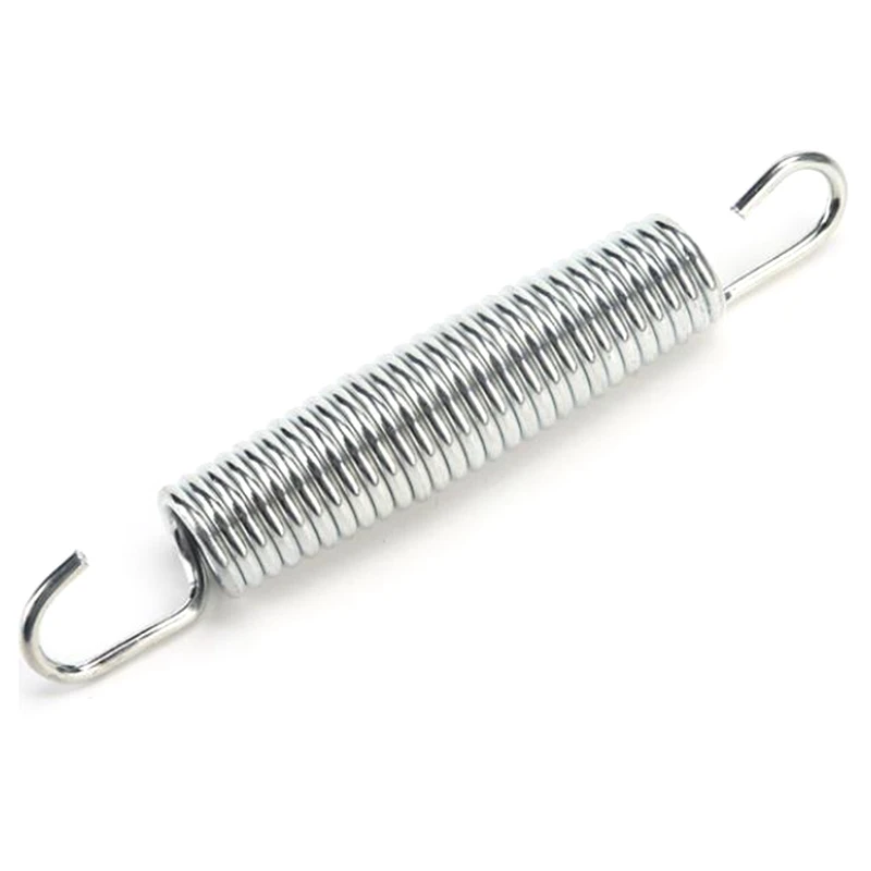 

10PCS Spring Stainless Steel Tension Spring Multifunctional Double Hook Extension Spring Universal Accessories 178Mm