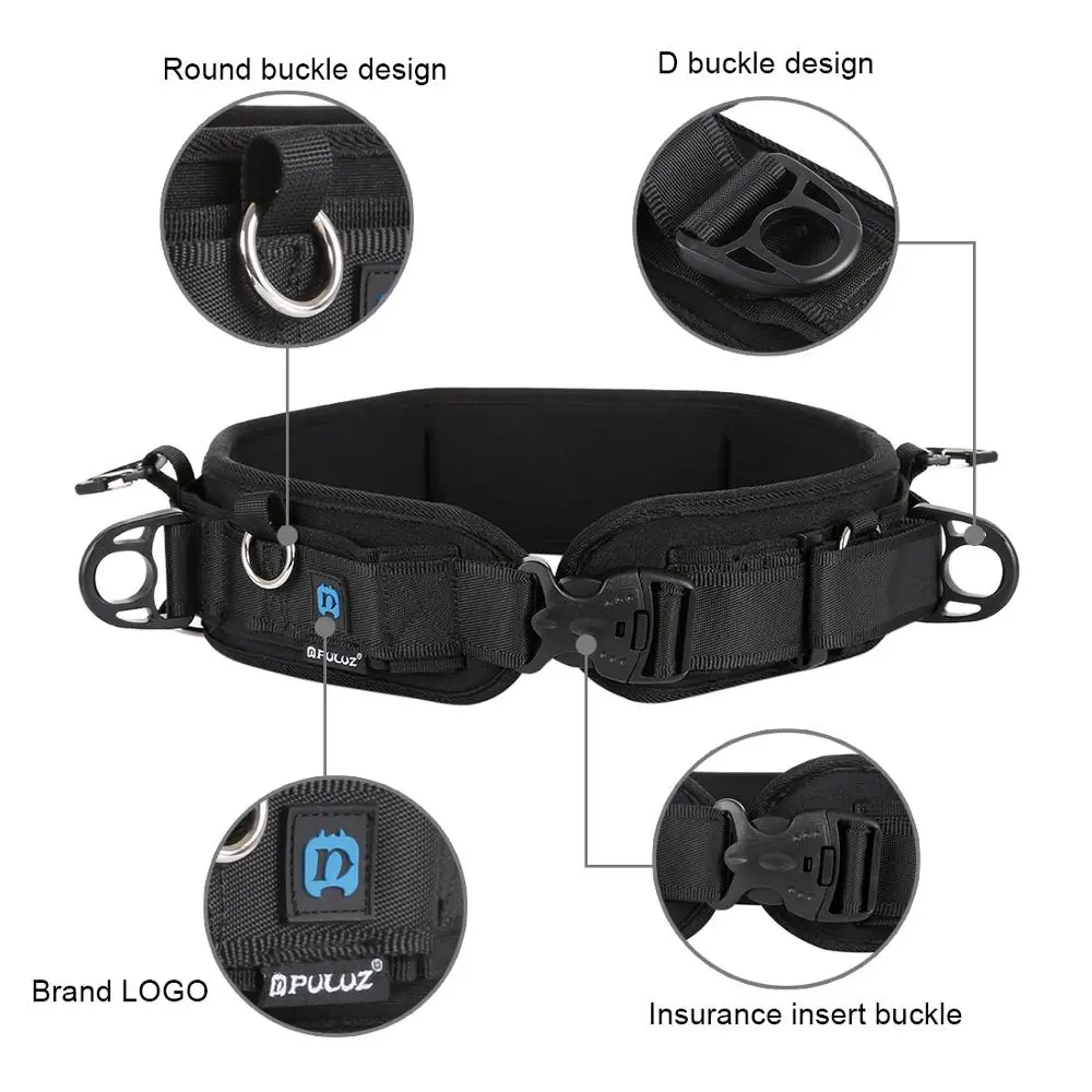 camera waist belt multifunctional bundle waistband strap belt with hook photography belt backpack belt for slrdslr cameras free global shipping