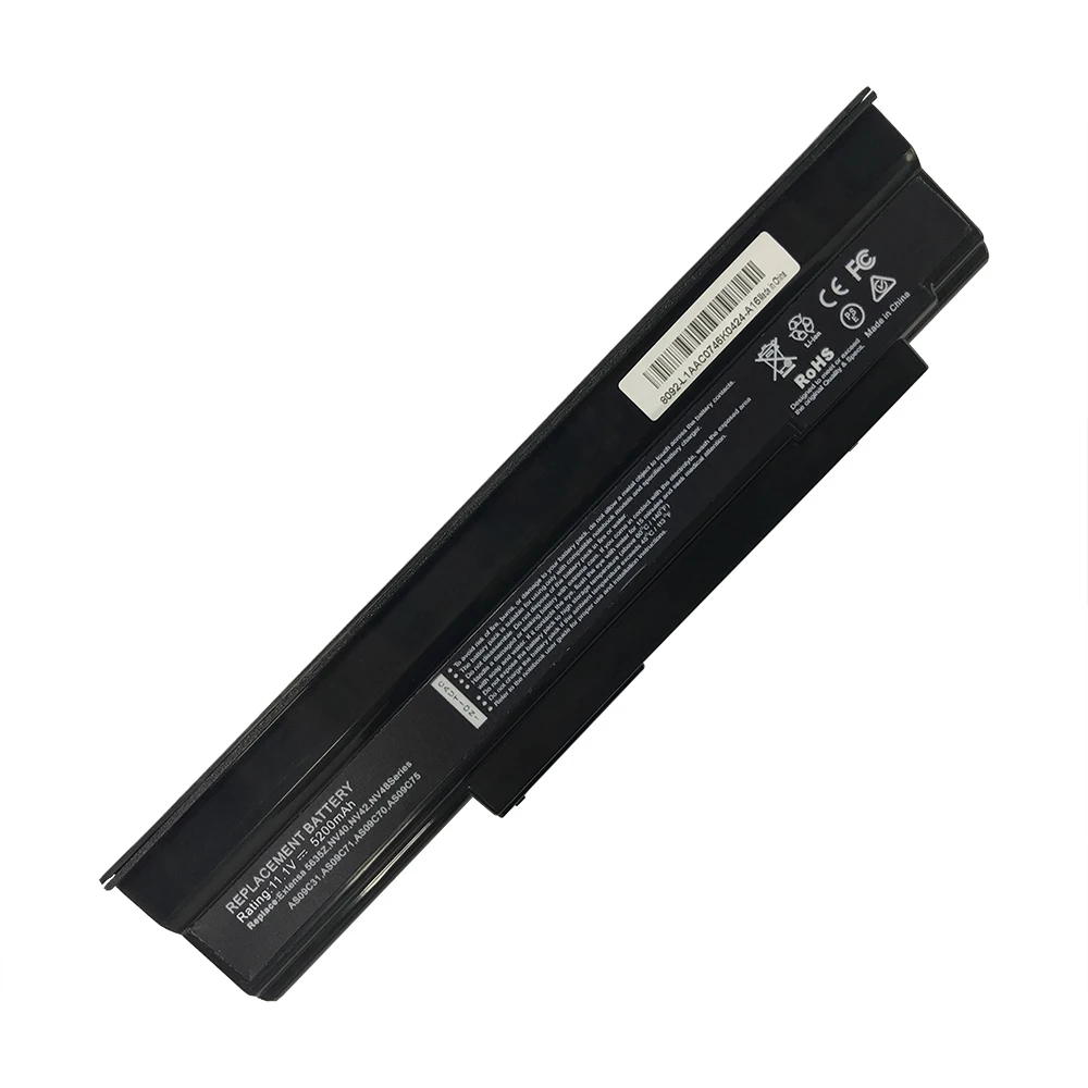 Аккумулятор 5635Z для ноутбука Acer Extensa 5235 5635 5635G 5635ZG AS09C31 AS09C71 AS09C75 eMachines E528 шлюз NV40 NV42