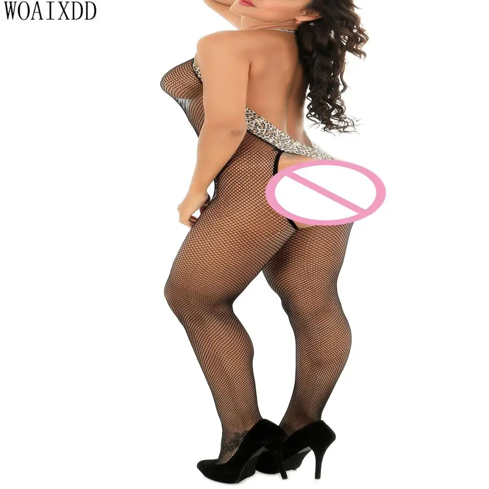 Женское Прозрачное нижнее белье без косточек с открытой промежностью в сеточку