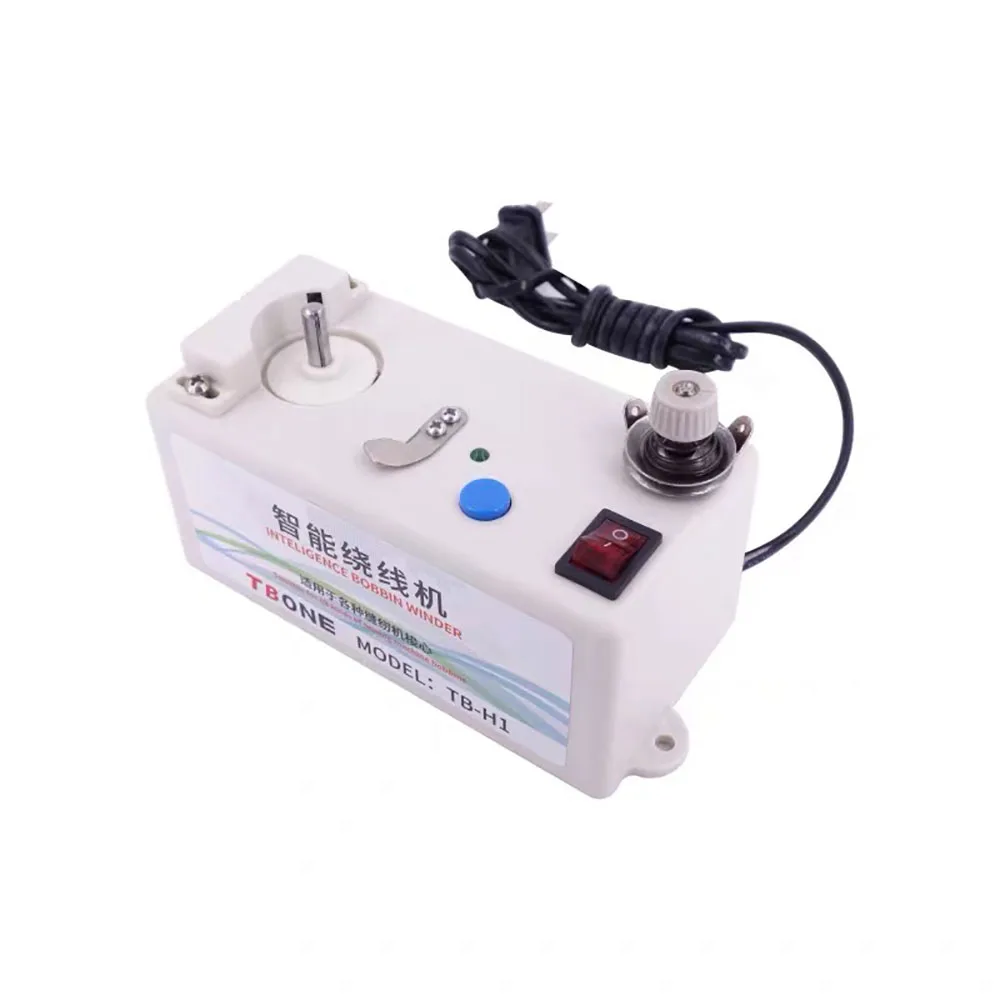 Машинка для шитья электрическая интеллектуальная автоматическая стойка ниток