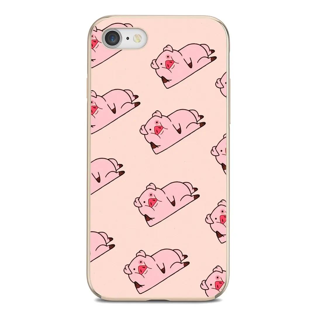 Силиконовые чехлы для телефонов Xiaomi mi Redmi Note 3 4 4X 5 6 7 8 8t 9 9s 9t 10 pro lite Pink-pato-gravity-falls |