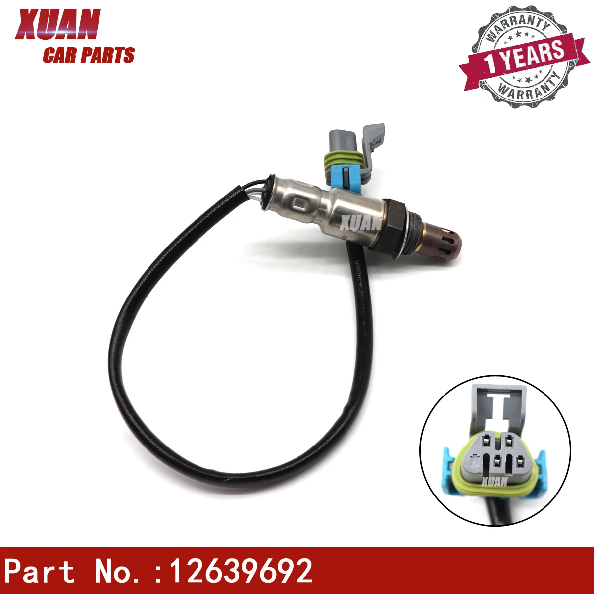 Высокое качество соотношение воздушного топлива и кислорода Lambda O2 датчик 12639692 234