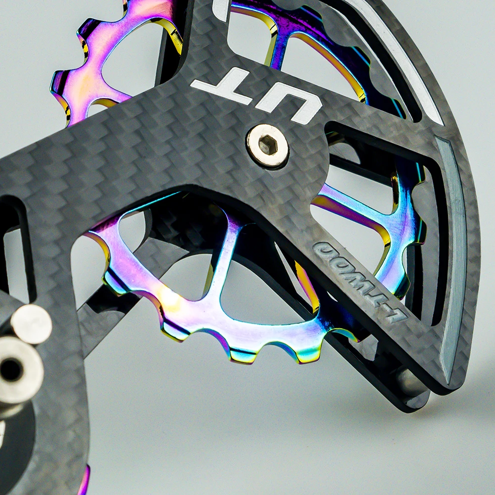 Велосипедный керамический задний переключатель передач LTWOO 13T 18T направляющее