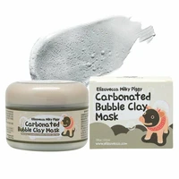 100g elizavecca milky piggy carbonated bubble clay mask green piggy collagen jella pack aqua brightening mask korea facial mask
